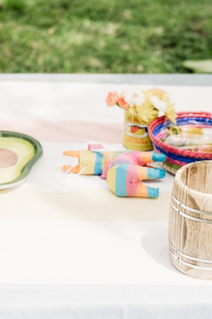 three-esta subtle kid party theme