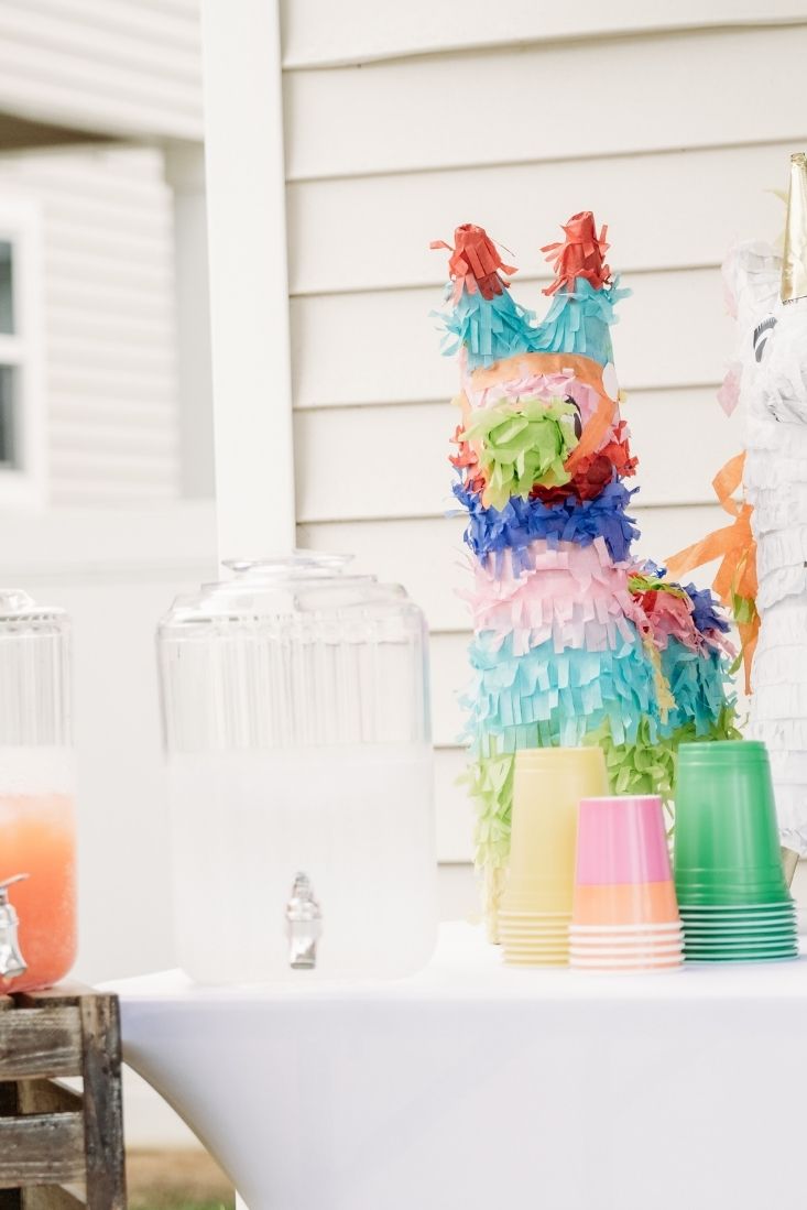 three-esta subtle kid party theme