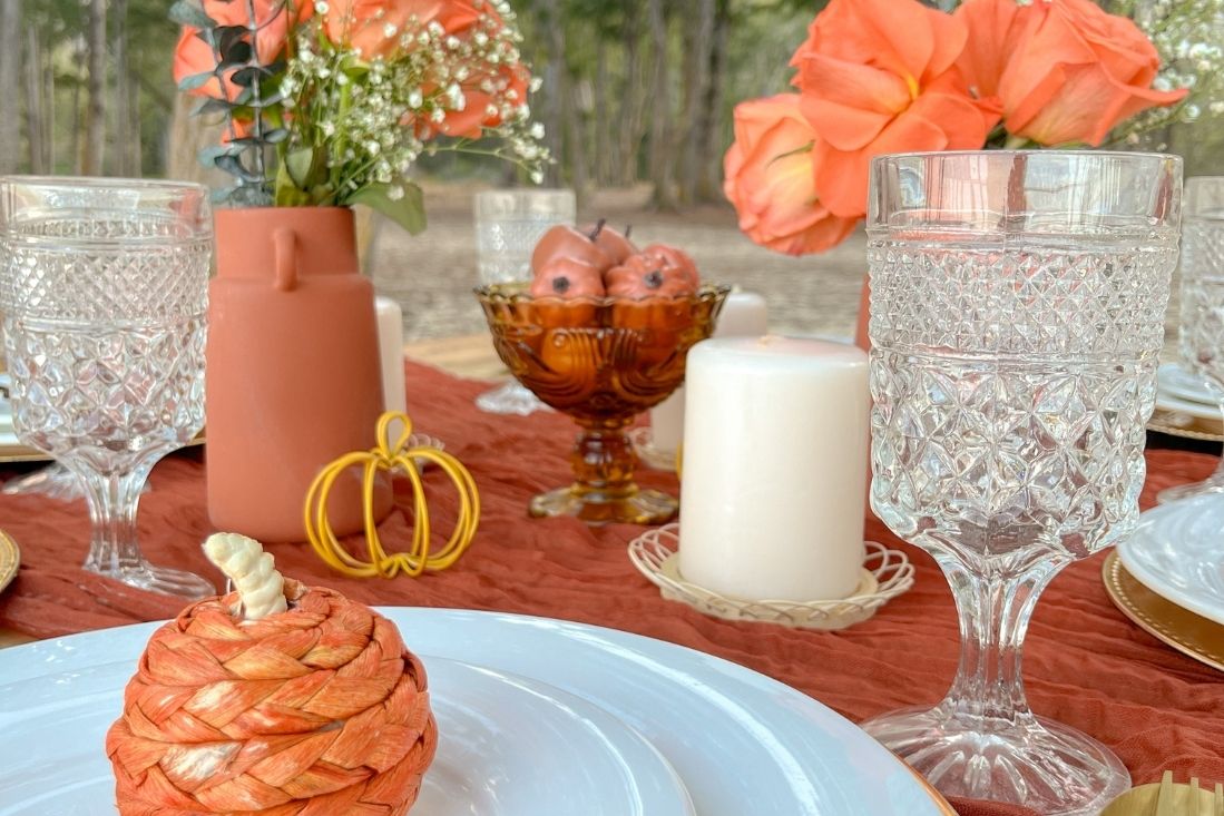 autumn luxury picnic