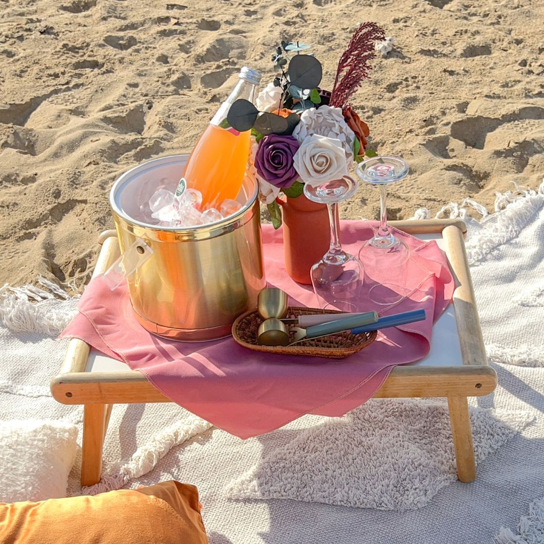 trayluxury picnic