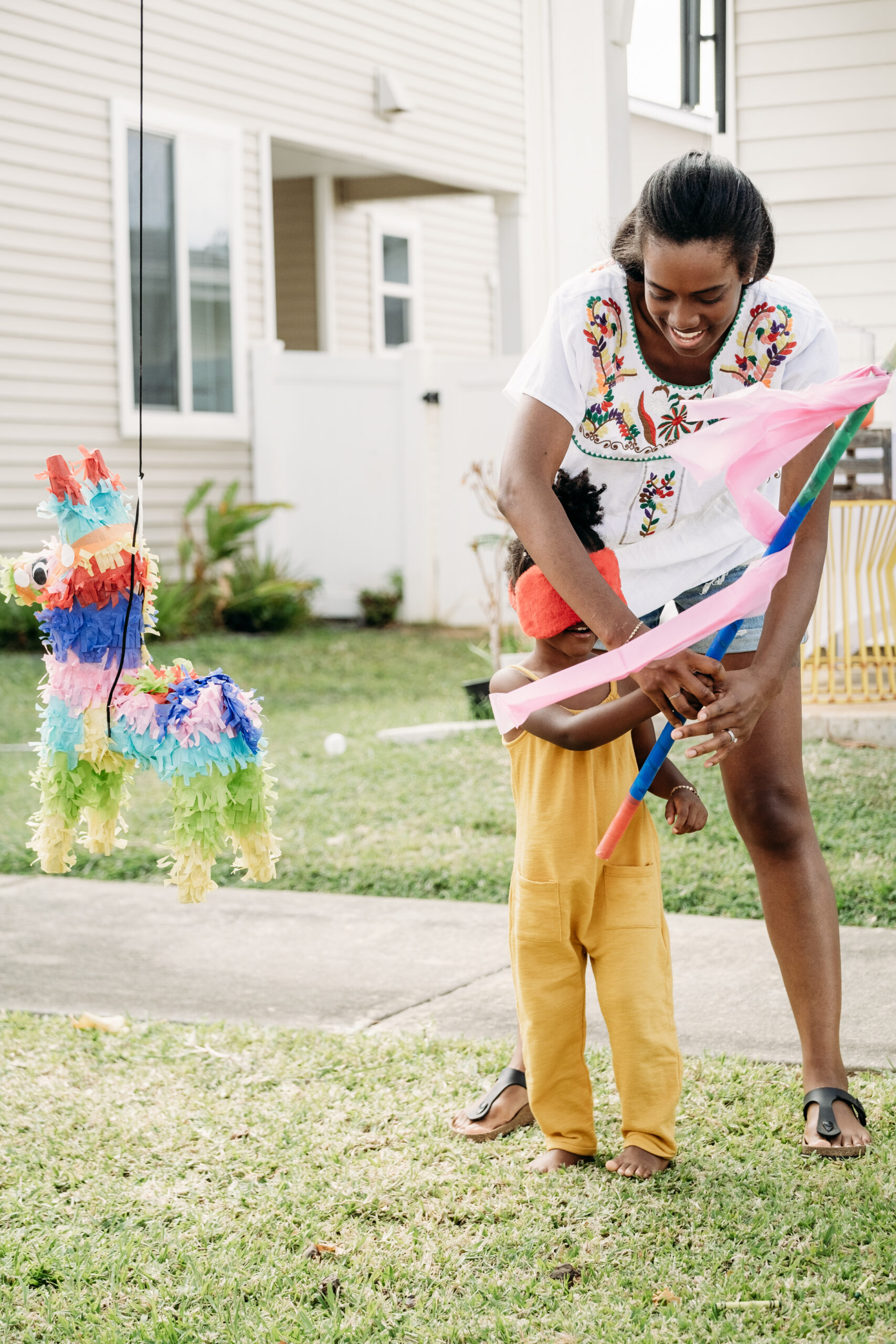 the art of a subtle theme for a kid's party