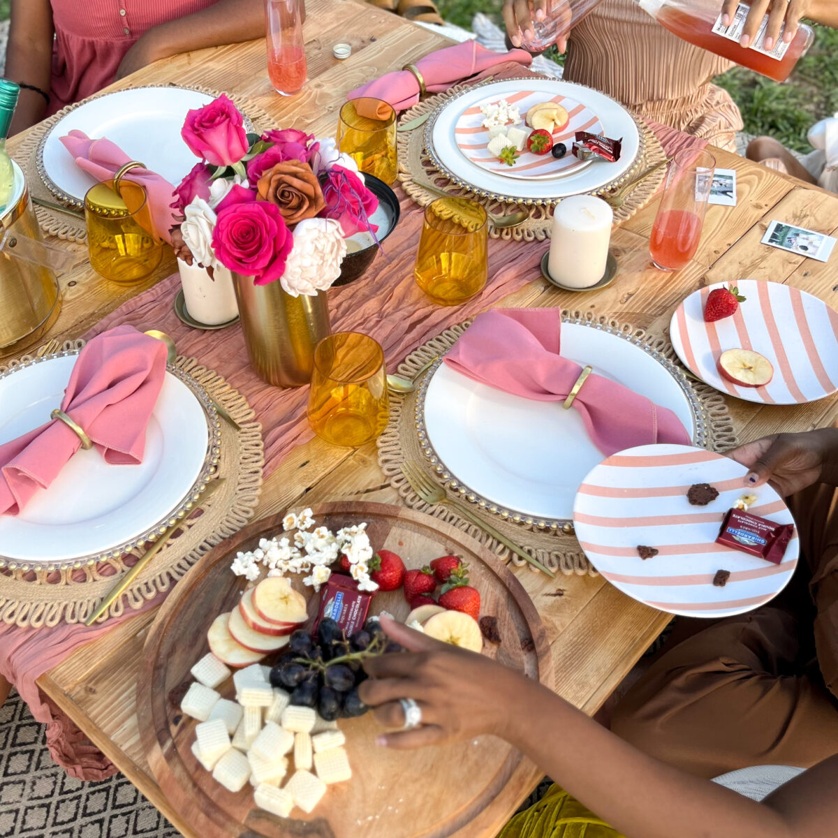 friends picnic